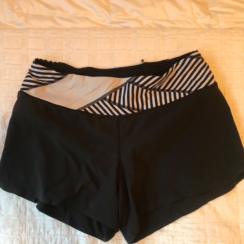 Lululemon running shorts